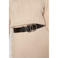 BUBBLEROOM Bree belt Black / Silver