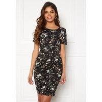 Chiara Forthi Amy Dress Floral / Black