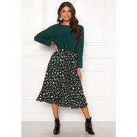 DRY LAKE Mojo Skirt 863 Green Leo Print