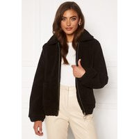 BUBBLEROOM Tove teddy jacket Black