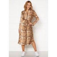 Rut & Circle Sofi Shirt Dress Tiger Print