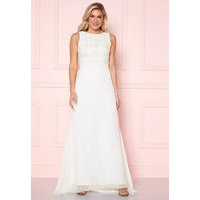 Y.A.S Ibylla SL Train Dress Star White