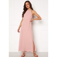 VILA Micada S/L Ancle Dress Pale Mauve