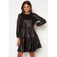 Pieces Hannah LS Dress Black