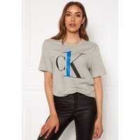 Calvin Klein S/S Crew Neck YG4 Grey Heather