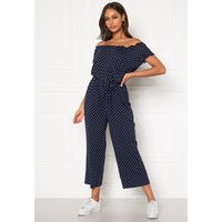 Happy Holly Tessan jumpsuit Dark blue / Patterned