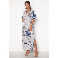 DRY LAKE Thalia Ankle Dress 850 Blue Dandelion P