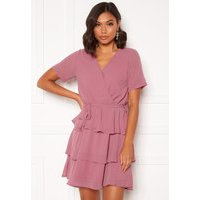 Sisters Point Nappa Dress Rouge