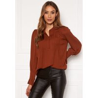 SELECTED FEMME Livia LS Top Smoked Paprika