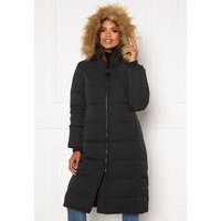 Svea W. Long Slim Padded Parka 900 Black