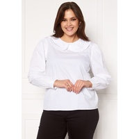 Happy Holly Leona blouse White