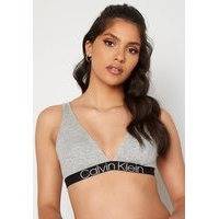 Calvin Klein Unlined Triangle Bra PKG Grey Heather