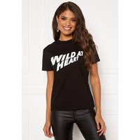 Svea W. Wild Heart Tee 900 Black