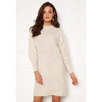 SELECTED FEMME Linna LS Knit Dress Sandshell