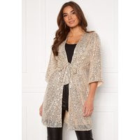 SELECTED FEMME Lucille 3/4 Kimono Silver