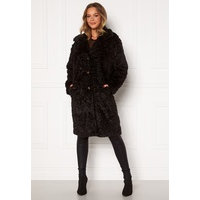 OBJECT Charlott Coat Black