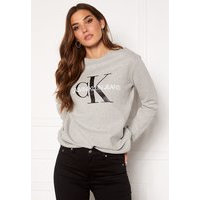 Calvin Klein Jeans Core Monogram Logo Sweatshirt 038 L Grey Heather