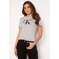 Calvin Klein Jeans Monogram Regular Fit Tee 038 L Grey Heather