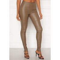 OBJECT Belle Coated Leggings Fossil