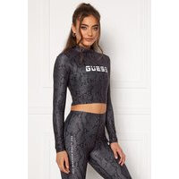 Guess Cropped Top Long Sleeve GBAM