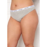 Calvin Klein Thong Plus PGK Grey Heather