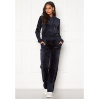 Juicy Couture Del Ray Classic Velour Pant Night Sky