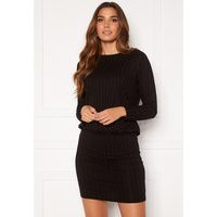 Happy Holly Thea cuff dress Black