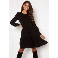 VERO MODA Nads LS Girlie Dress GA NOOS Black