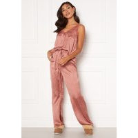 BUBBLEROOM Steph printed pyjama set Dusty pink / Dotted