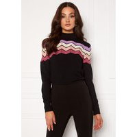 Sisters Point Hotti Knit 804 Black/Multi