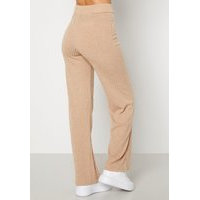 BUBBLEROOM Miley knitted trousers Beige
