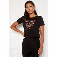 Guess SS Icon Tee JBLK Jet Black A996