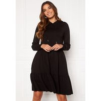 OBJECT Pilar L/S Sweat Dress Black