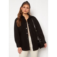 BUBBLEROOM Alice Shirt Jacket Black