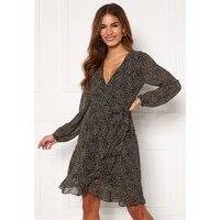 Sisters Point Greto Dress 001 Black/Brown/Grey