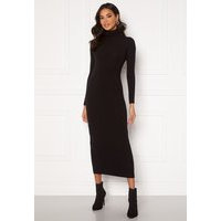 BUBBLEROOM Mireya midi dress Black