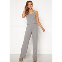 BUBBLEROOM Lou lace pyjama set Grey melange