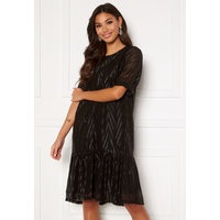 Sisters Point Ekla Dress 003 Black/Lurex