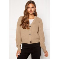 VERO MODA Lea LS V-Neck Cardigan Birch