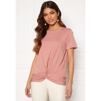 OBJECT Stephanie S/S Top Ash Rose