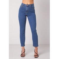 BUBBLEROOM Lana high waist jeans Medium blue