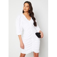 OBJECT Gerda 3/4 Dress Bright White