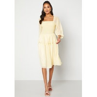 Y.A.S Deanna 3/4 Dress Transparent Yellow