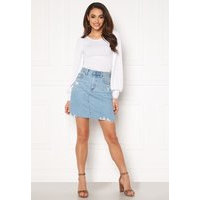 Dr. Denim Echo Skirt F95 Light Blue