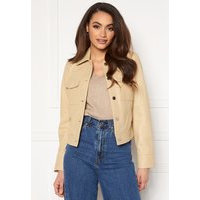 JOFAMA Lynn Leather Jacket Sand