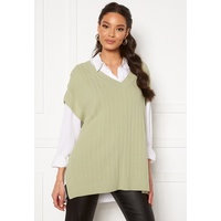 ONLY Tessa S/L Vest Desert Sage