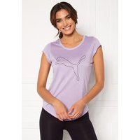 PUMA Performance Cat Tee Light Lavender