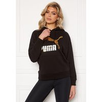 PUMA Classics Logo Hoodie 51 Puma Black-metall