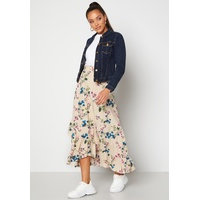 OBJECT Paree Maxi Skirt Sandshell / Flower
