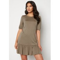 Jacqueline de Yong Urban Gabriella S/S Dress Toasted Coconut/Mela